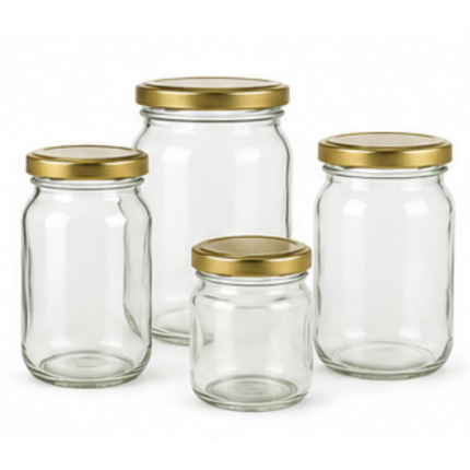 GLASS JARS
